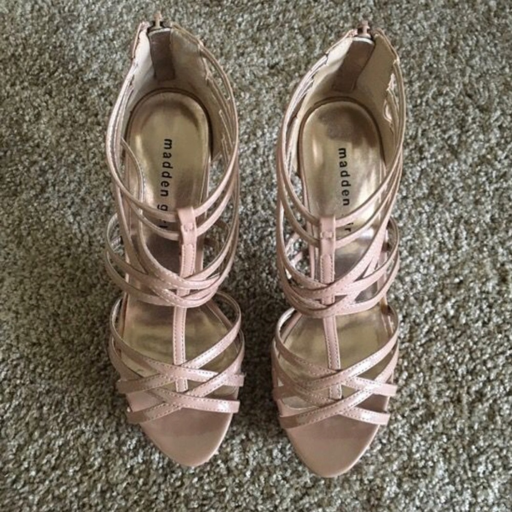 Strappy Heels